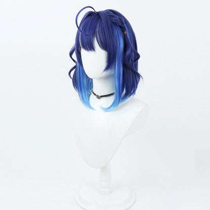 Amamiya Kokoro Cosplay Wigs NIJISANJI VTuber Swimwear Style
