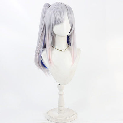 Amane Kanata Cosplay Wigs Hololive VTuber Celestial Realm Patrol Mission Gear