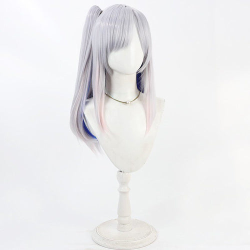 Amane Kanata Cosplay Wigs Hololive VTuber Celestial Realm Patrol Mission Gear