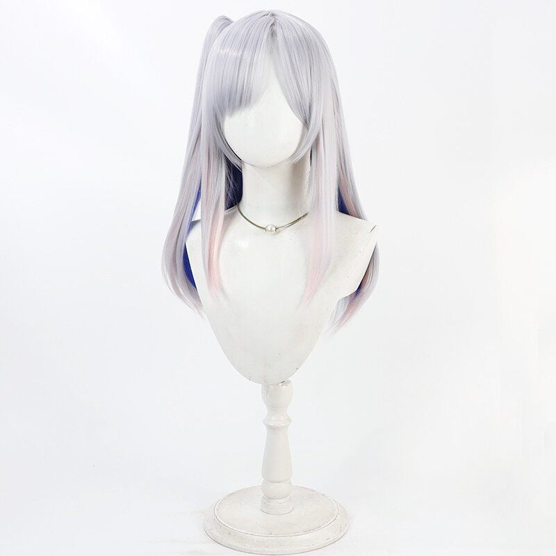 Amane Kanata Cosplay Wigs Hololive VTuber Celestial Realm Patrol Mission Gear
