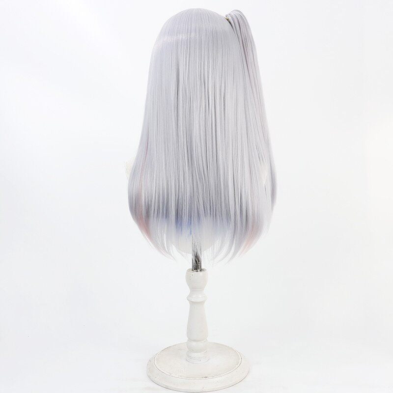 Amane Kanata Cosplay Wigs Hololive VTuber Celestial Realm Patrol Mission Gear