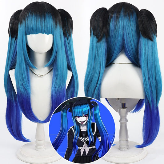 Amemiya Darumi Games Cosplay Wigs The Hundred Line -Last Defense Academy-