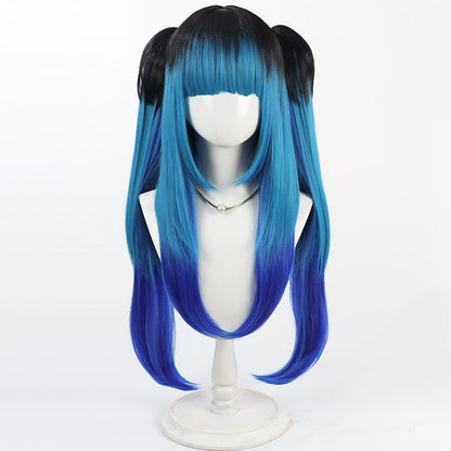 Amemiya Darumi Games Cosplay Wigs The Hundred Line -Last Defense Academy-
