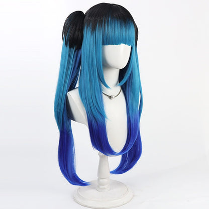 Amemiya Darumi Games Cosplay Wigs The Hundred Line -Last Defense Academy-