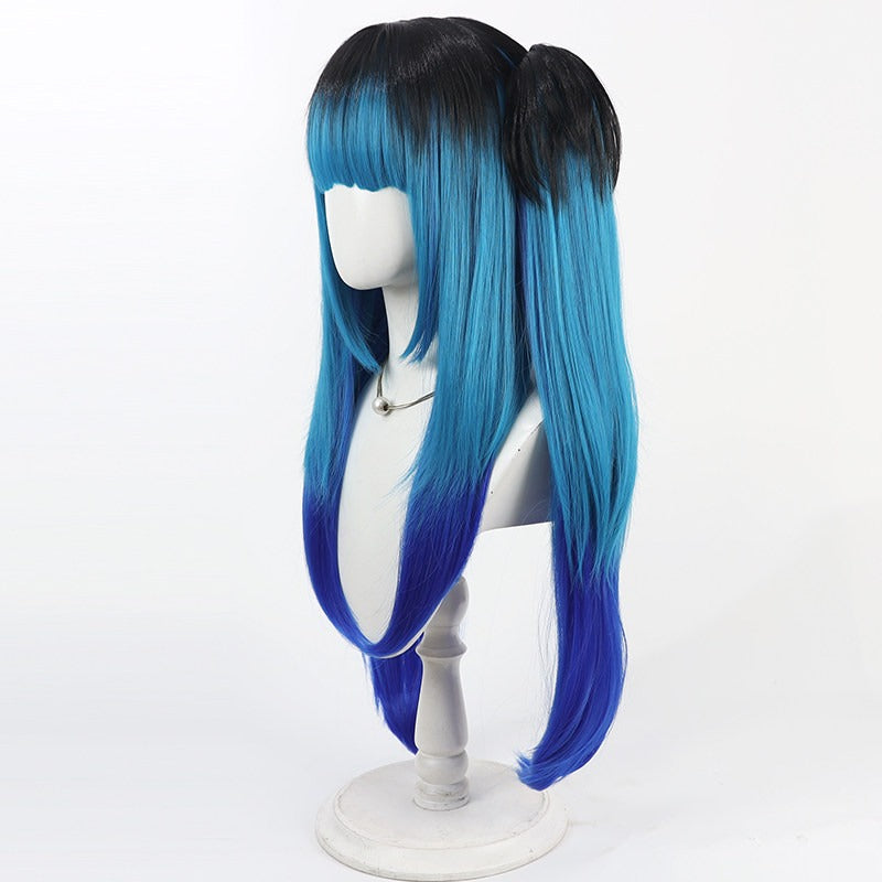 Amemiya Darumi Games Cosplay Wigs The Hundred Line -Last Defense Academy-