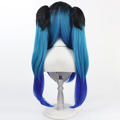 Amemiya Darumi Games Cosplay Wigs The Hundred Line -Last Defense Academy-