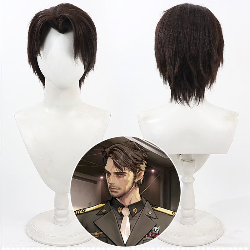 Anderson Cosplay Wigs Brown Wigs Goddess of Victory: Nikke