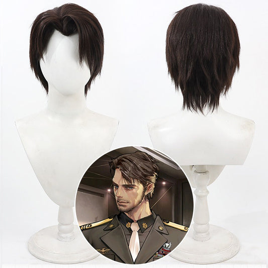 Anderson Cosplay Wigs Brown Wigs Goddess of Victory: Nikke