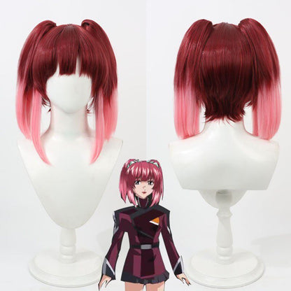 Anime Cosplay Wigs Agnes Giebenrath Mobile Suit Gundam SEED FREEDOM