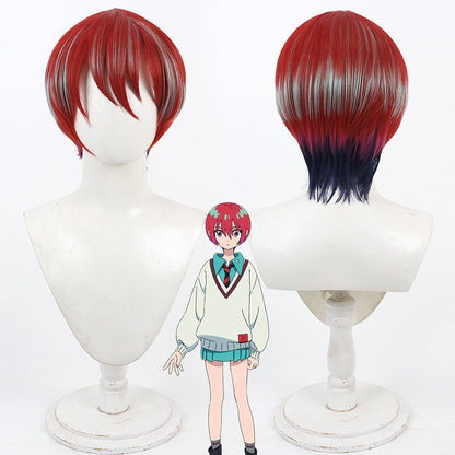 Anime Cosplay Wigs Amate Yuzuriha Mobile Suit Gundam GQuuuuuuX