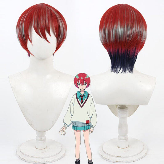 Anime Cosplay Wigs Amate Yuzuriha Mobile Suit Gundam GQuuuuuuX