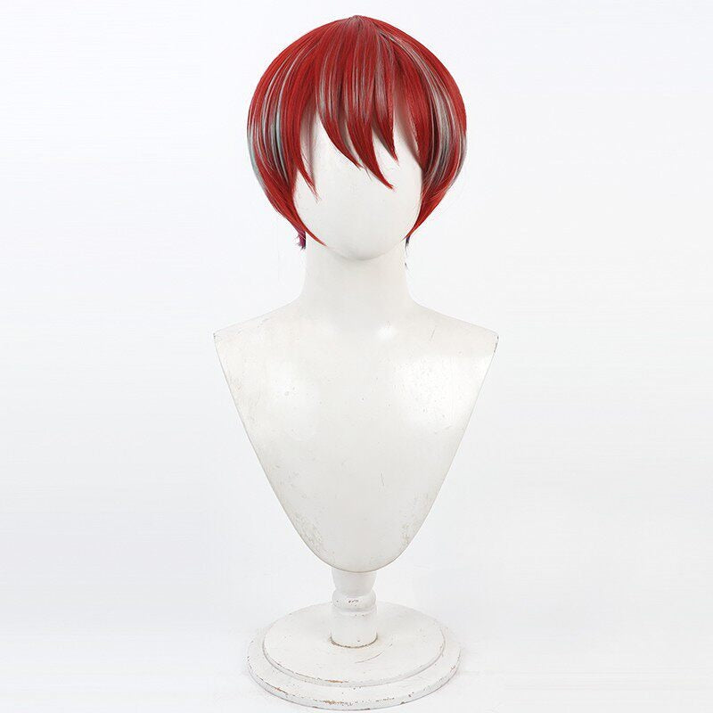 Anime Cosplay Wigs Amate Yuzuriha Mobile Suit Gundam GQuuuuuuX