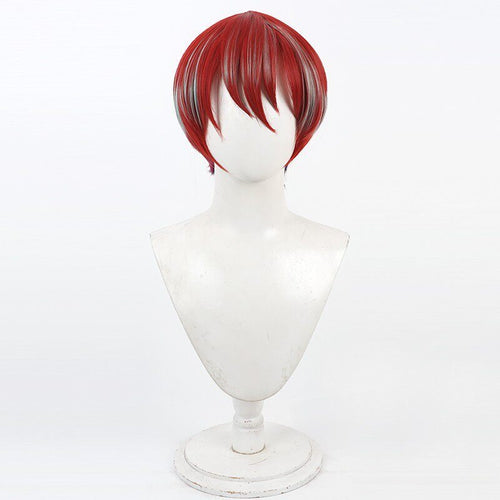 Anime Cosplay Wigs Amate Yuzuriha Mobile Suit Gundam GQuuuuuuX
