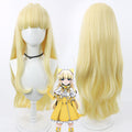 Anime Cosplay Wigs Anime Kaoruko Tenkawa  Yellow Wigs