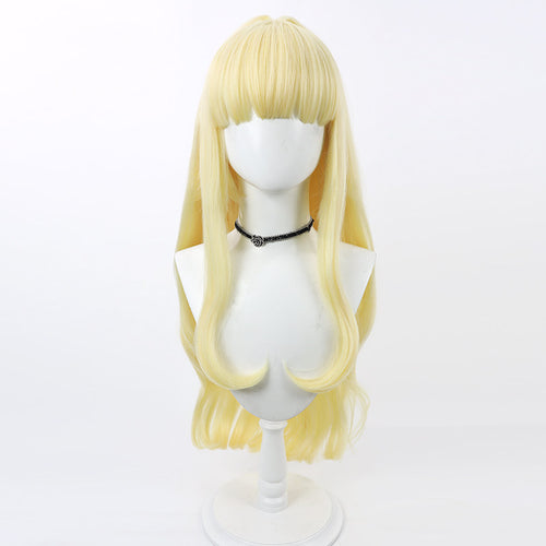 Anime Cosplay Wigs Anime Kaoruko Tenkawa  Yellow Wigs