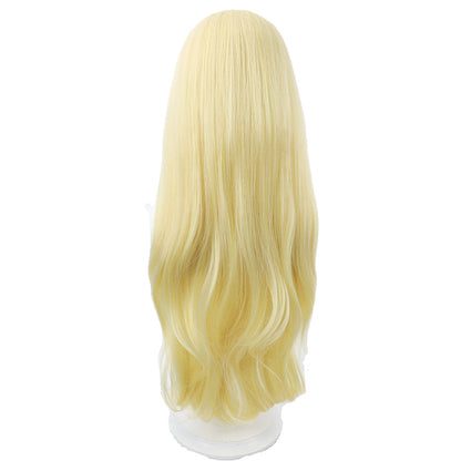 Anime Cosplay Wigs Anime Kaoruko Tenkawa  Yellow Wigs