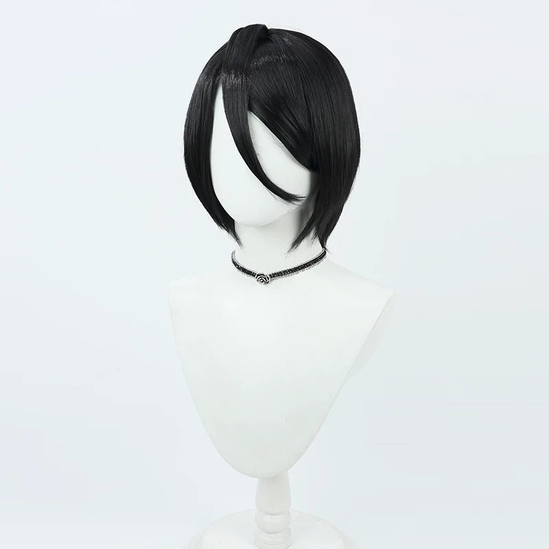 Anime Cosplay Wigs BLEACH Rukia Kuchiki Short Black Wigs
