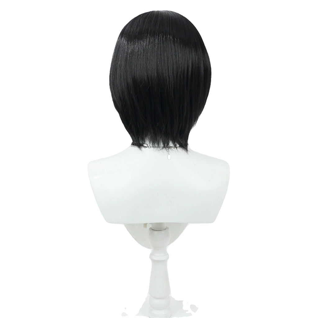Anime Cosplay Wigs BLEACH Rukia Kuchiki Short Black Wigs