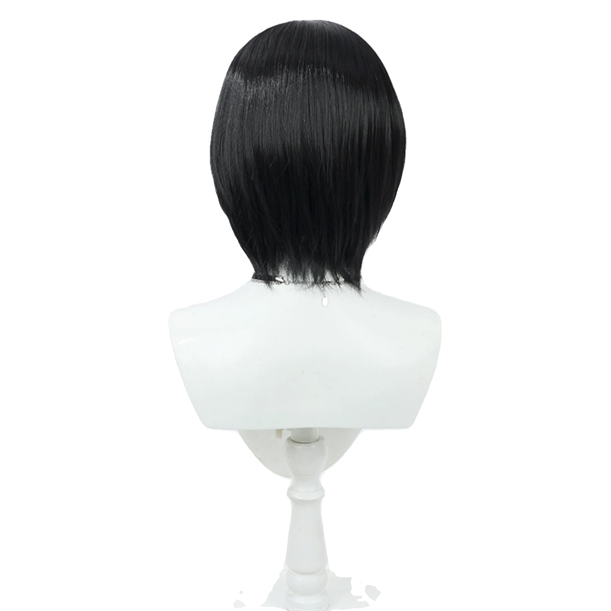 Anime Cosplay Wigs BLEACH Rukia Kuchiki Short Black Wigs