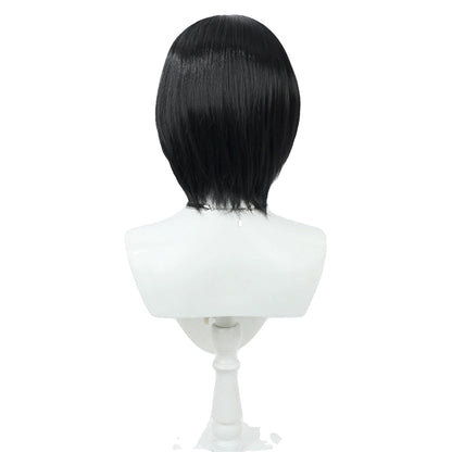 Anime Cosplay Wigs BLEACH Rukia Kuchiki Short Black Wigs