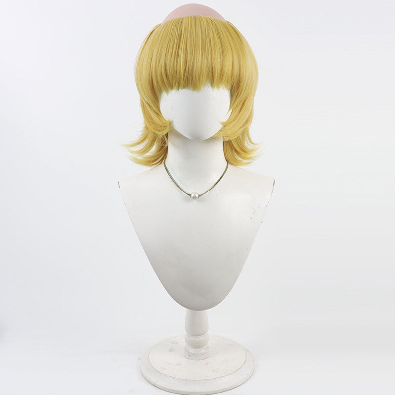 Anime Cosplay Wigs Badeni Orb: On the Movements of the Earth Golden Wigs