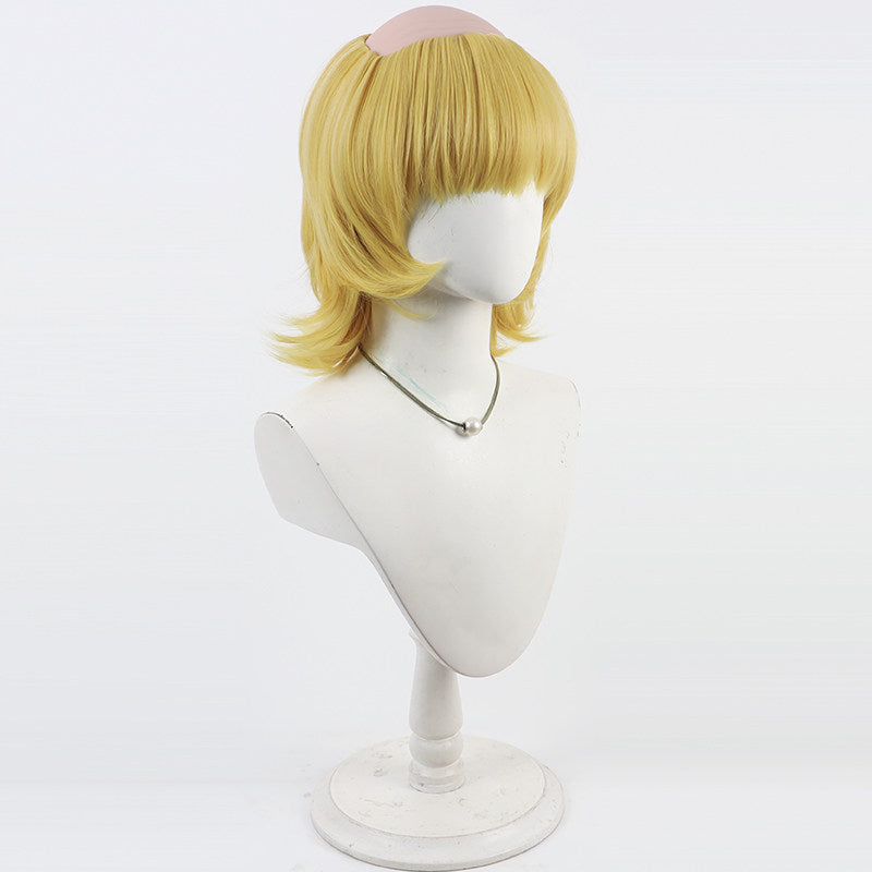 Anime Cosplay Wigs Badeni Orb: On the Movements of the Earth Golden Wigs