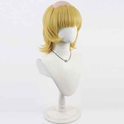Anime Cosplay Wigs Badeni Orb: On the Movements of the Earth Golden Wigs