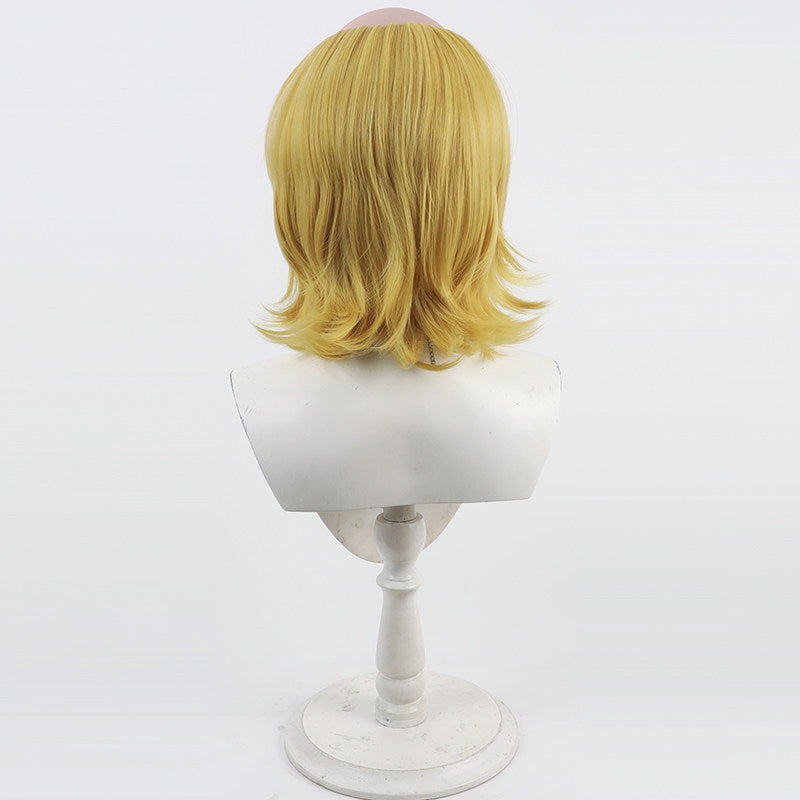 Anime Cosplay Wigs Badeni Orb: On the Movements of the Earth Golden Wigs