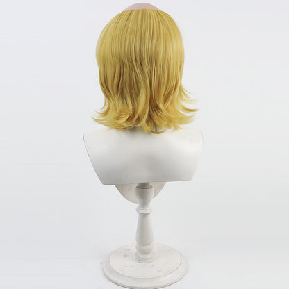 Anime Cosplay Wigs Badeni Orb: On the Movements of the Earth Golden Wigs