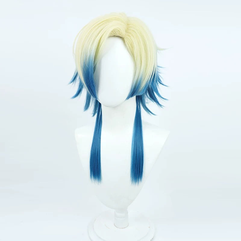 Anime Cosplay Wigs Blue Lock Michael Kaiser