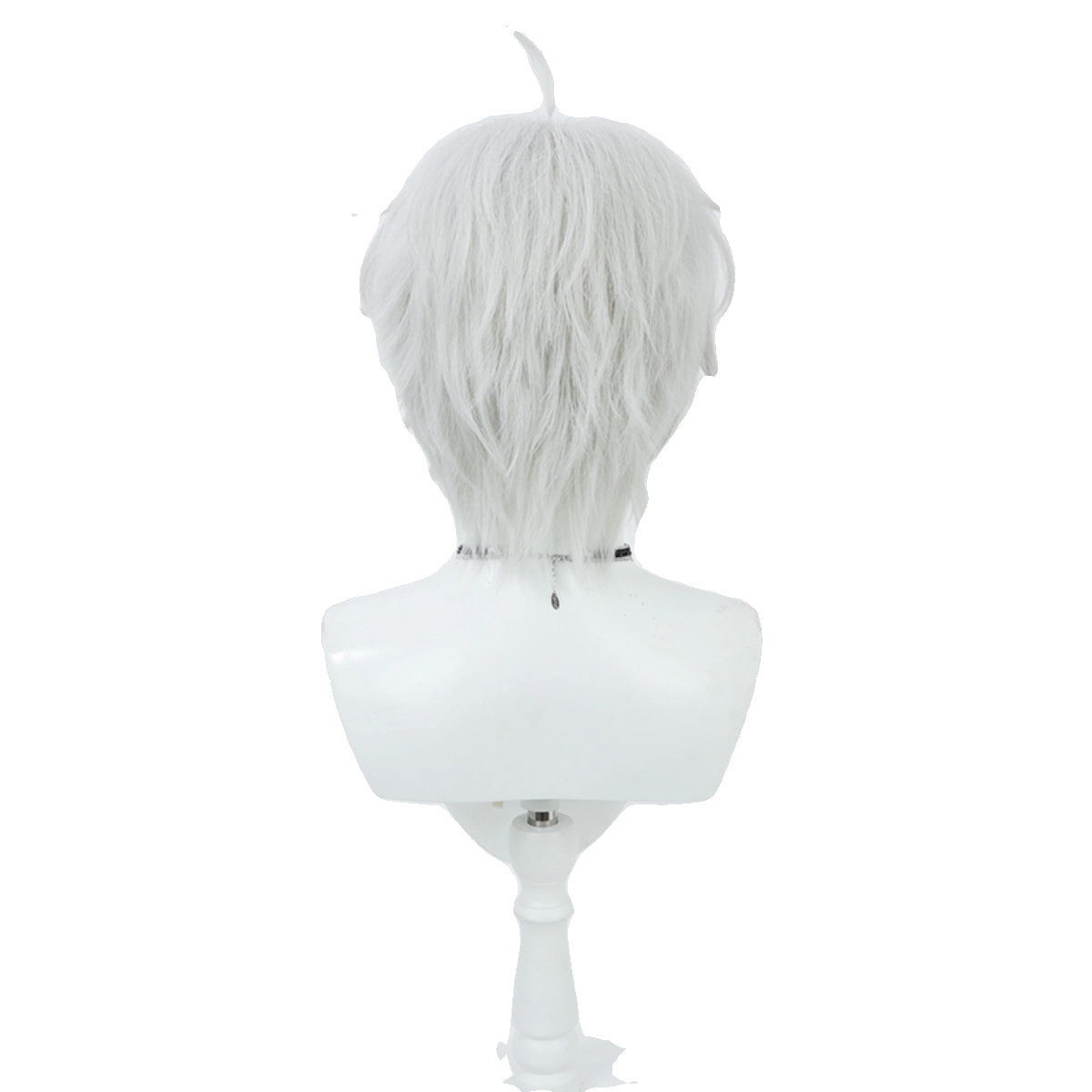 Anime Cosplay Wigs Blue Lock Seishiro Nagi Silver Wigs