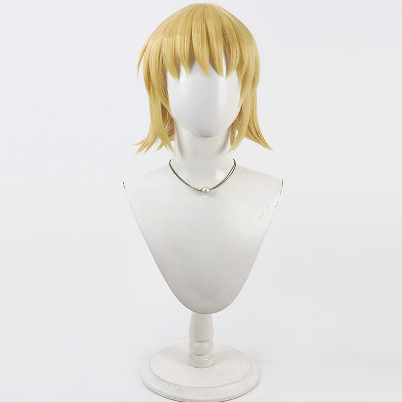 Anime Cosplay Wigs Cagalli Yula Athha Mobile Suit Gundam SEED