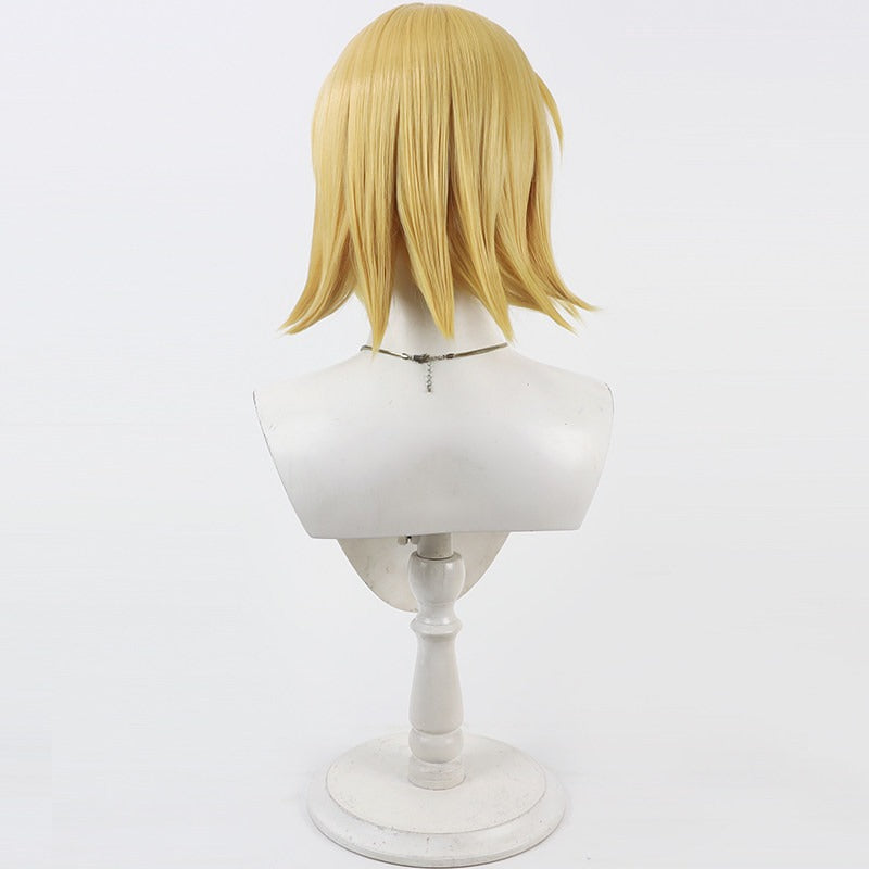 Anime Cosplay Wigs Cagalli Yula Athha Mobile Suit Gundam SEED