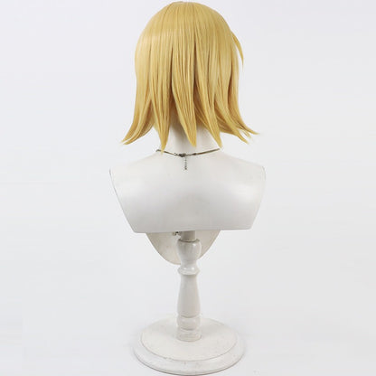 Anime Cosplay Wigs Cagalli Yula Athha Mobile Suit Gundam SEED