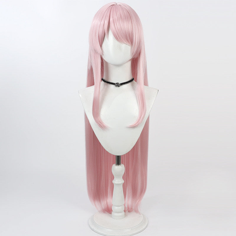 Anime Cosplay Wigs Chihaya Anon BanG Dream! Pink Wigs