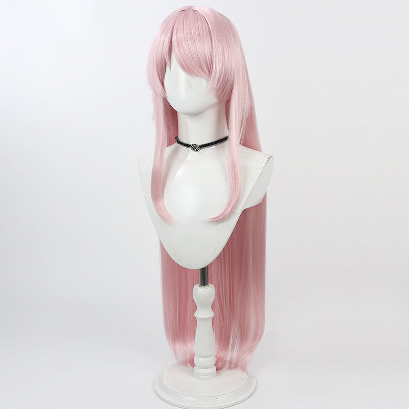 Anime Cosplay Wigs Chihaya Anon BanG Dream! Pink Wigs