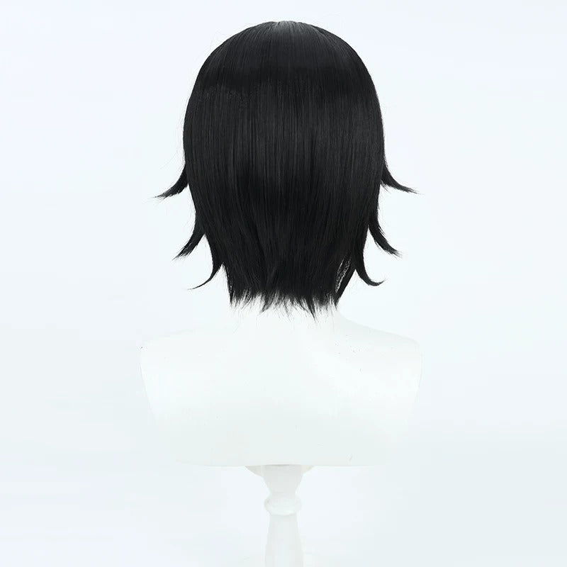 Anime Cosplay Wigs Cid Kageno The Eminence in Shadow Black Wigs