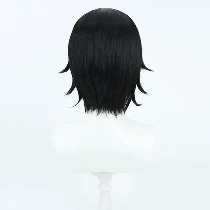 Anime Cosplay Wigs Cid Kageno The Eminence in Shadow Black Wigs