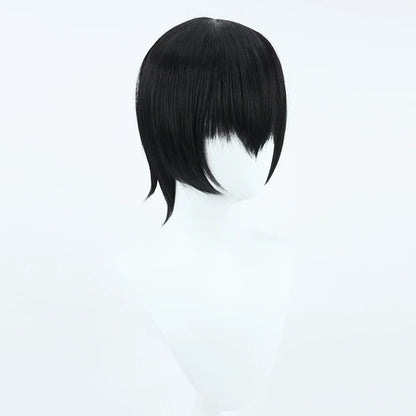 Anime Cosplay Wigs Cid Kageno The Eminence in Shadow Black Wigs