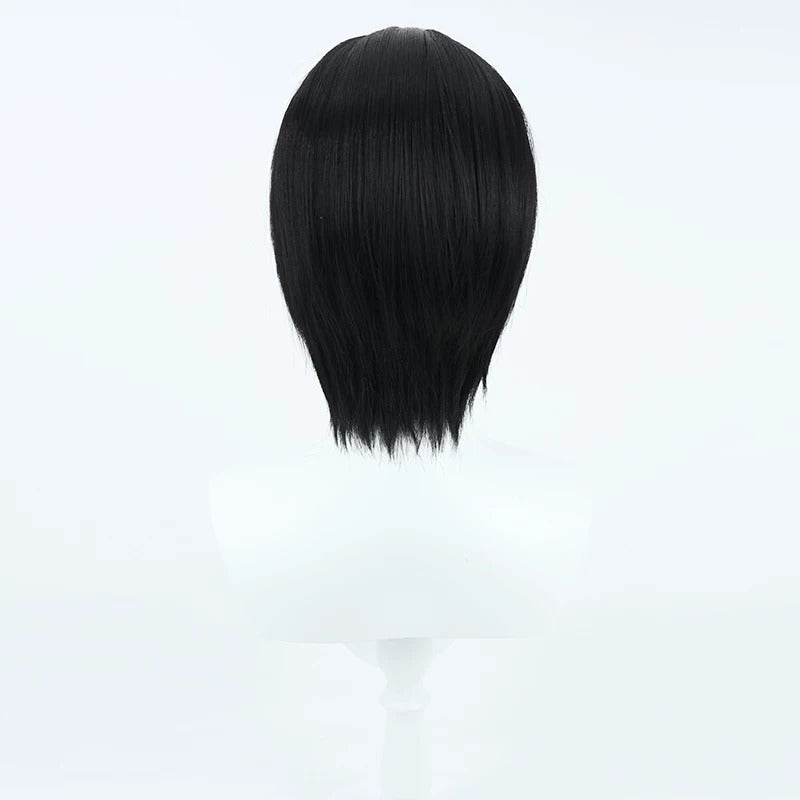 Anime Cosplay Wigs Cid Kageno The Eminence in Shadow Black Wigs