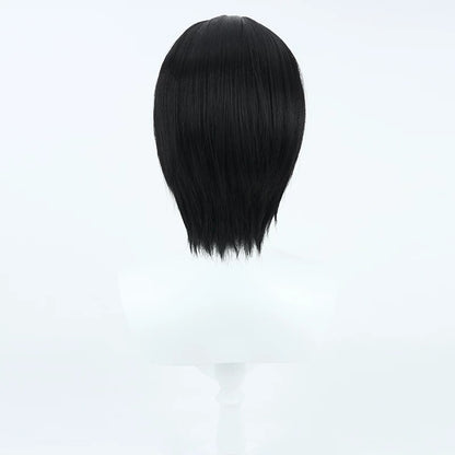 Anime Cosplay Wigs Cid Kageno The Eminence in Shadow Black Wigs
