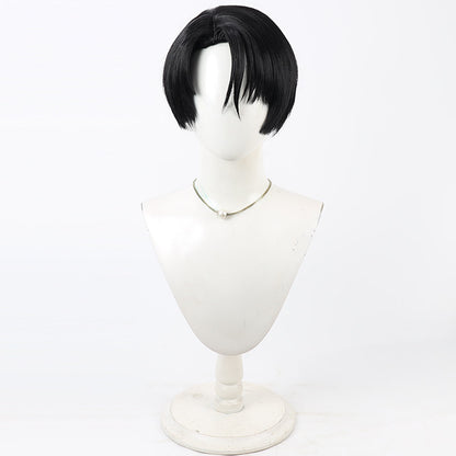 Anime Cosplay Wigs Dead Account Kasubata Kukuru Black Wigs
