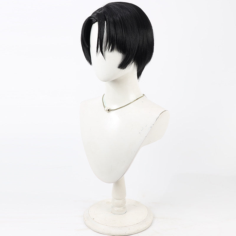Anime Cosplay Wigs Dead Account Kasubata Kukuru Black Wigs
