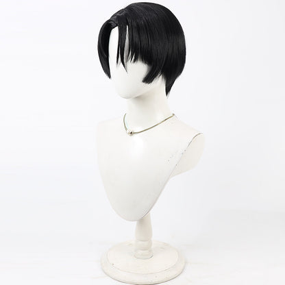 Anime Cosplay Wigs Dead Account Kasubata Kukuru Black Wigs