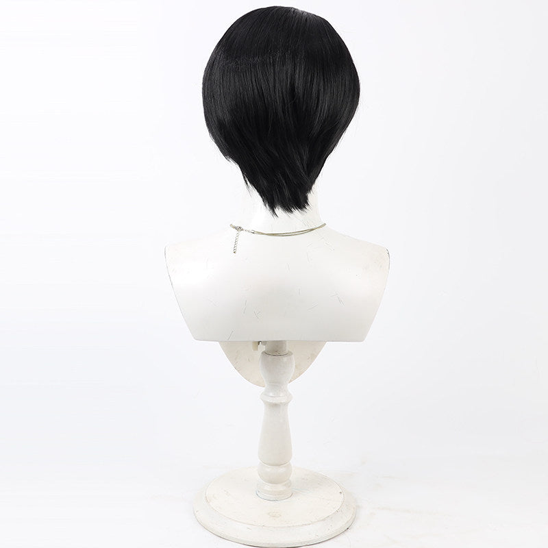 Anime Cosplay Wigs Dead Account Kasubata Kukuru Black Wigs