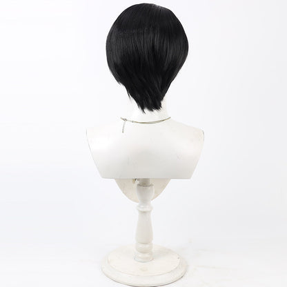 Anime Cosplay Wigs Dead Account Kasubata Kukuru Black Wigs