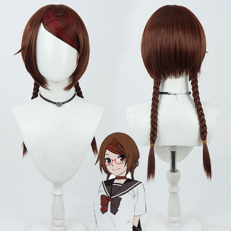 Anime Cosplay Wigs Dead Mount Death Play Misaki Sakimiya