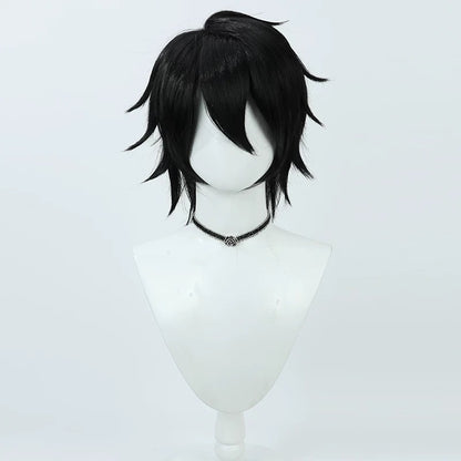 Anime Cosplay Wigs Death Note L Lawliet Black Wigs