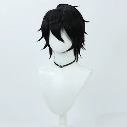 Anime Cosplay Wigs Death Note L Lawliet Black Wigs