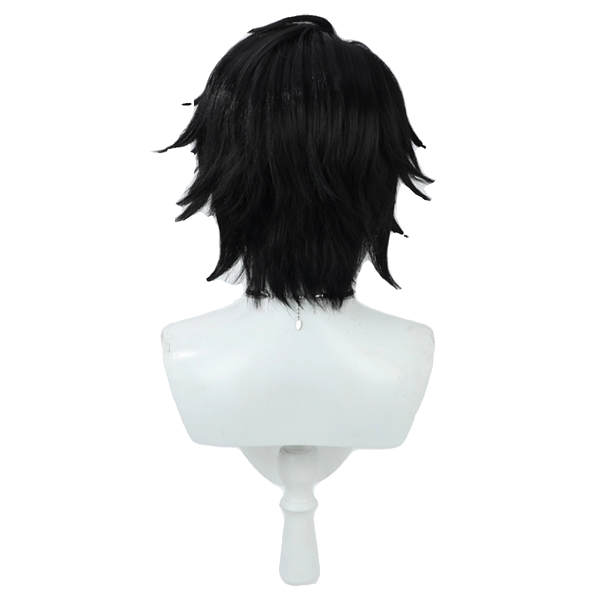 Anime Cosplay Wigs Death Note L Lawliet Black Wigs